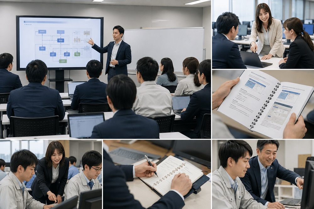 Training and enablement