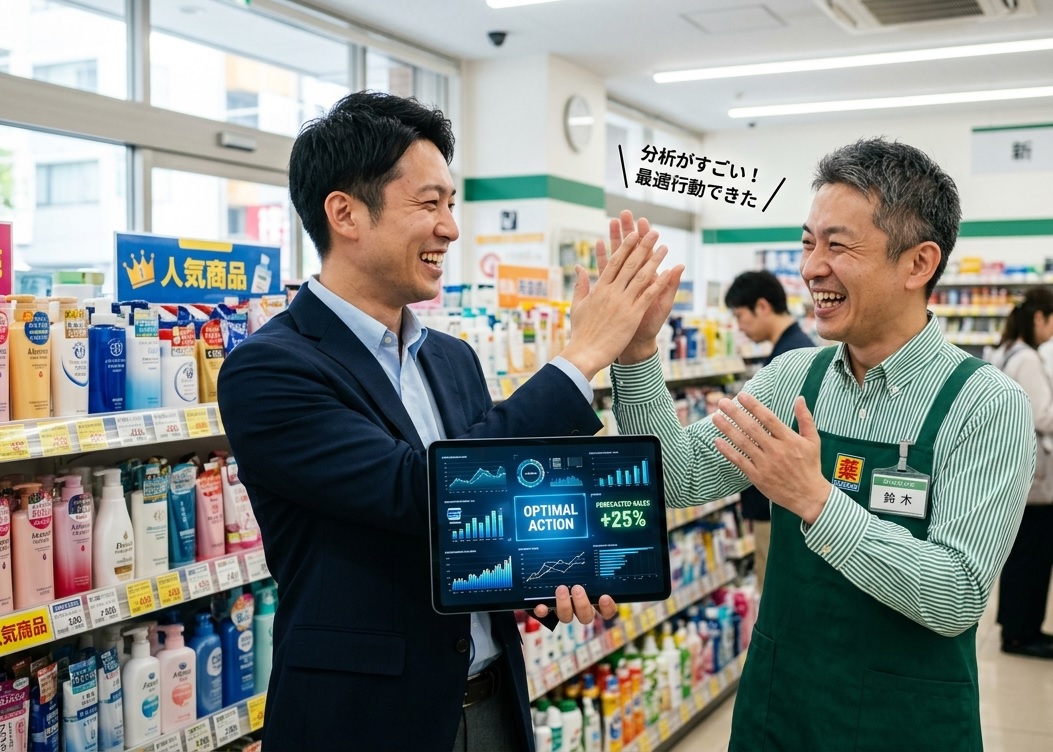 BIダッシュボードの画面例