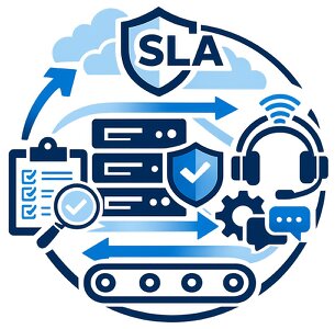データセンターのサーバー群